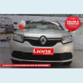 RENAULT LOGAN EXPRESSION 1.6 8V FLEX MANUAL 4P - PRATA - 2017 Foto 1 (Miniatura)