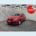 RENAULT LOGAN AUTHENTIQUE 1.0 12V FLEX MANUAL 4P - VERMELHO - 2018 Foto 1 (Miniatura)