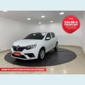 RENAULT SANDERO ZEN 1.0 12V FLEX AUT. 4P - BRANCO - 2020 Foto 1 (Miniatura)