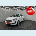 FORD KA SE PLUS 1.5 12V FLEX AUT. 4P - BRANCO - 2020 Foto 1 (Miniatura)