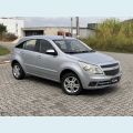 CHEVROLET AGILE LTZ 1.4 8V FLEX MANUAL 4P - CINZA - 2011 Foto 1 (Miniatura)