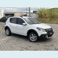 RENAULT SANDERO STEPWAY 1.6 8V FLEX MANUAL 4P - BRANCO - 2014 Foto 1 (Miniatura)