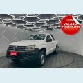 VOLKSWAGEN AMAROK S 4X4 2.0 TDI DIESEL MANUAL 2P - BRANCO - 2018 Foto 1 (Miniatura)