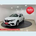 RENAULT LOGAN ZEN 1.0 12V FLEX MANUAL 4P - BRANCO - 2020 Foto 1 (Miniatura)