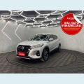 NISSAN KICKS SENSE 1.6 FLEX AUT. 4P - PRATA - 2022 Foto 1 (Miniatura)