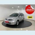 NISSAN LIVINA SL 1.8 16V FLEX AUT. 4P - PRATA - 2013 Foto 1 (Miniatura)