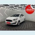FORD KA SE 1.0 FLEX MANUAL 4P - BRANCO - 2021 Foto 1 (Miniatura)