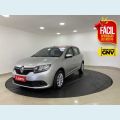 RENAULT SANDERO EXPRESSION 1.0 16V FLEX MANUAL 4P - PRATA - 2016 Foto 1 (Miniatura)