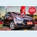 HYUNDAI HYUNDAI HB20S COMFORT PLUS 1.0 FLEX MANUAL 4P - MARROM - 2018 Foto 1 (Miniatura)
