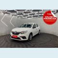 RENAULT LOGAN LIFE 1.0 12V SCE FLEX - BRANCO - 2023 Foto 1 (Miniatura)