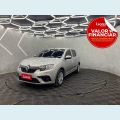RENAULT SANDERO ZEN 1.0 12V FLEX MANUAL 4P - PRATA - 2020 Foto 1 (Miniatura)