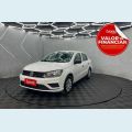 VOLKSWAGEN VOLKSWAGEN VOYAGE 1.0 MPI FLEX MANUAL 4P - BRANCO - 2023 Foto 1 (Miniatura)