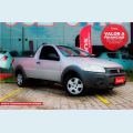 FIAT STRADA HARD WORKING CS 1.4 FLEX MANUAL 2P - PRATA - 2018 Foto 1 (Miniatura)