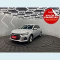 CHEVROLET ONIX LT 1.0 TURBO FLEX MANUAL 4P - PRATA - 2023 Foto 1 (Miniatura)