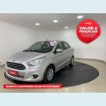FORD KA SEDAN SE PLUS 1.5 16V FLEX MANUAL 4P - PRATA - 2018 Foto 1 (Miniatura)