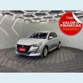 PEUGEOT 208 LIKE 1.6 FLEX MANUAL 4P - PRATA - 2022 Foto 1 (Miniatura)