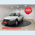 FIAT STRADA HARD WORKING 1.4 FLEX CS MANUAL 2P - BRANCO - 2019 Foto 1 (Miniatura)