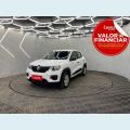 RENAULT KWID ZEN 1.0 12V FLEX MANUAL 4P - BRANCO - 2020 Foto 1 (Miniatura)