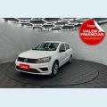 VOLKSWAGEN VOYAGE 1.0 MPI FLEX MANUAL 4P - BRANCO - 2023 Foto 1 (Miniatura)