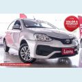 TOYOTA TOYOTA ETIOS X 1.3 FLEX MANUAL 4P - PRATA - 2018 Foto 1 (Miniatura)