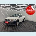 VOLKSWAGEN VOLKSWAGEN SAVEIRO ROBUST 1.6 MSI FLEX MANUAL 2P - BRANCO - 2019 Foto 1 (Miniatura)