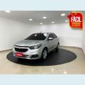 CHEVROLET COBALT LT 1.4 8V FLEX - PRATA - 2017 Foto 1 (Miniatura)