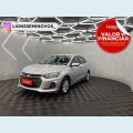 CHEVROLET CHEVROLET ONIX PLUS LT 1.0 FLEX MANUAL 4P - PRATA - 2021 Foto 1 (Miniatura)