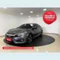 HONDA HONDA CIVIC TOURING 1.5 TURBO AUT. 4P - CINZA - 2019 Foto 1 (Miniatura)