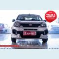 FIAT UNO DRIVE 1.0 FLEX MANUAL 4P - PRATA - 2018 Foto 1 (Miniatura)