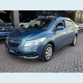 CHEVROLET PRISMA FLEX MANUAL 4P - AZUL - 2014 Foto 1 (Miniatura)