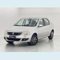 RENAULT LOGAN EXP 16 HP FLEX MANUAL 4P - PRATA - 2013 Foto 1 (Miniatura)
