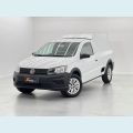 VOLKSWAGEN SAVEIRO CS RB MPI FLEX MANUAL 4P - BRANCO - 2023 Foto 1 (Miniatura)