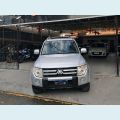 MITSUBISHI PAJERO GLS HPE FULL 3.8 24V FLEX AUT. 4P - PRATA - 2008 Foto 1 (Miniatura)