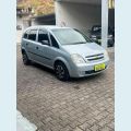 CHEVROLET CHEVROLET MERIVA JOY 1.4 FLEX MANUAL 4P - PRATA - 2012 Foto 1 (Miniatura)