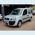 FIAT DOBLO FLEX MANUAL 4P - PRATA - 2021 Foto 1 (Miniatura)