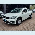 VOLKSWAGEN SAVEIRO FLEX MANUAL 4P - BRANCO - 2018 Foto 1 (Miniatura)