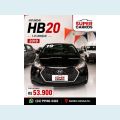 HYUNDAI HB 20 FLEX MANUAL 4P - PRETO - 2019 Foto 1 (Miniatura)