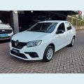 RENAULT LOGAN FLEX MANUAL 4P - BRANCO - 2025 Foto 1 (Miniatura)