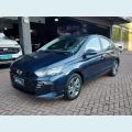 HYUNDAI HYUNDAI HB20S FLEX AUT. 4P - AZUL - 2025 Foto 1 (Miniatura)