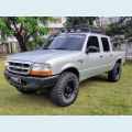 FORD FORD RANGER DIESEL MANUAL 4P - PRATA - 2004 Foto 1 (Miniatura)