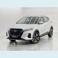 NISSAN KICKS EXCLUSI FLEX AUT. 4P - PRATA - 2024 Foto 1 (Miniatura)