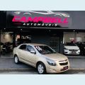 CHEVROLET CHEVROLET COBALT LTZ 1.8 8V FLEX AUT. 4P - BEGE - 2014 Foto 1 (Miniatura)