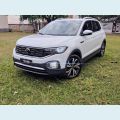 VOLKSWAGEN VOLKSWAGEN T-CROSS FLEX AUT. 5P - BRANCO - 2024 Foto 1 (Miniatura)