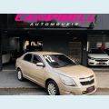 CHEVROLET COBALT LTZ 1.4 8V FLEX MANUAL 4P - BEGE - 2012 Foto 1 (Miniatura)