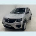 RENAULT RENAULT KWID ZEN 1.0 12V FLEX MANUAL 4P - PRATA - 2019 Foto 1 (Miniatura)