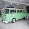 VOLKSWAGEN VOLKSWAGEN KOMBI 1.4 GASOLINA MANUAL 4P - VERDE - 1996 Foto 1 (Miniatura)