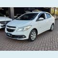CHEVROLET PRISMA FLEX MANUAL 4P - BRANCO - 2015 Foto 1 (Miniatura)