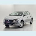 PEUGEOT 208 LIKE FLEX MANUAL 4P - PRATA - 2023 Foto 1 (Miniatura)