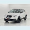 NISSAN KICKS SV FLEX AUT. 4P - PRATA - 2018 Foto 1 (Miniatura)