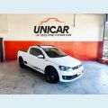 VOLKSWAGEN VOLKSWAGEN SAVEIRO FLEX MANUAL 2P - BRANCO - 2015 Foto 1 (Miniatura)